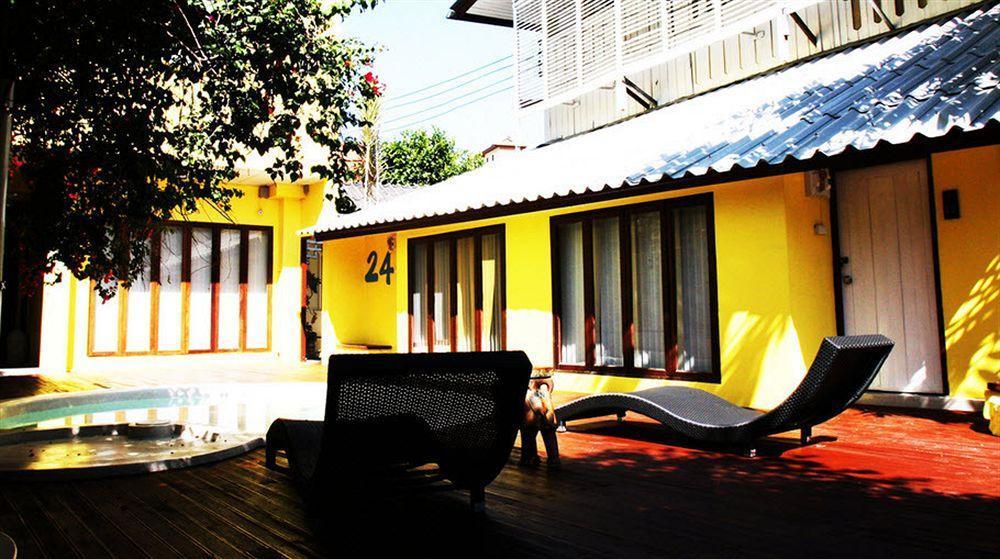 Smile House Guesthouse Chiang Mai Exterior foto